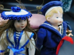 lot 10 porc dolls b